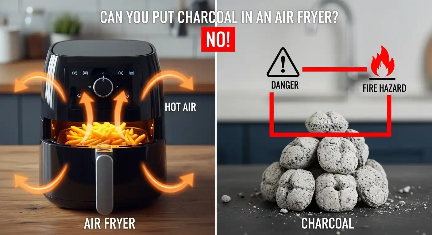 Understanding Air Fryer Mechanics And Charcoal