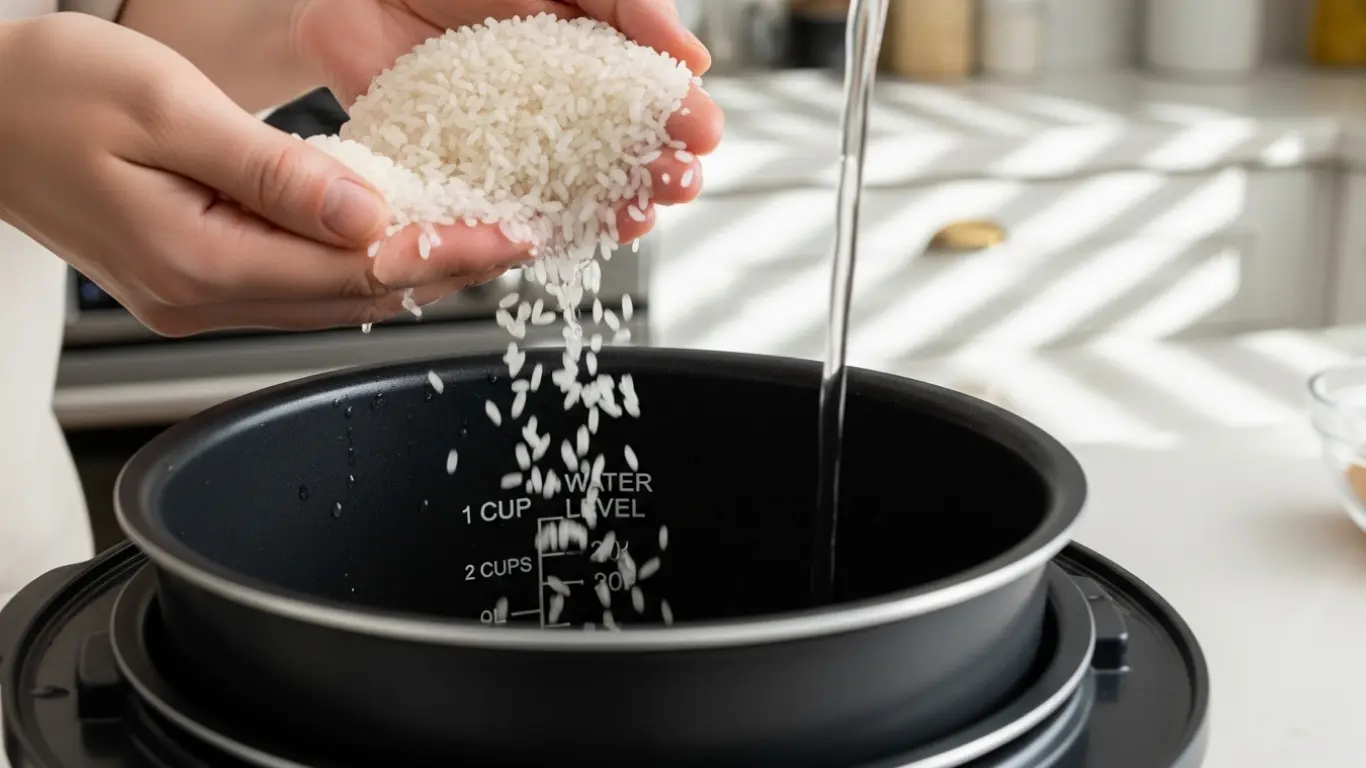 Using The Inner Pot Markings