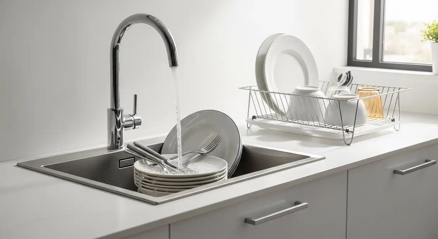 Wash The Rest Of The Dishes