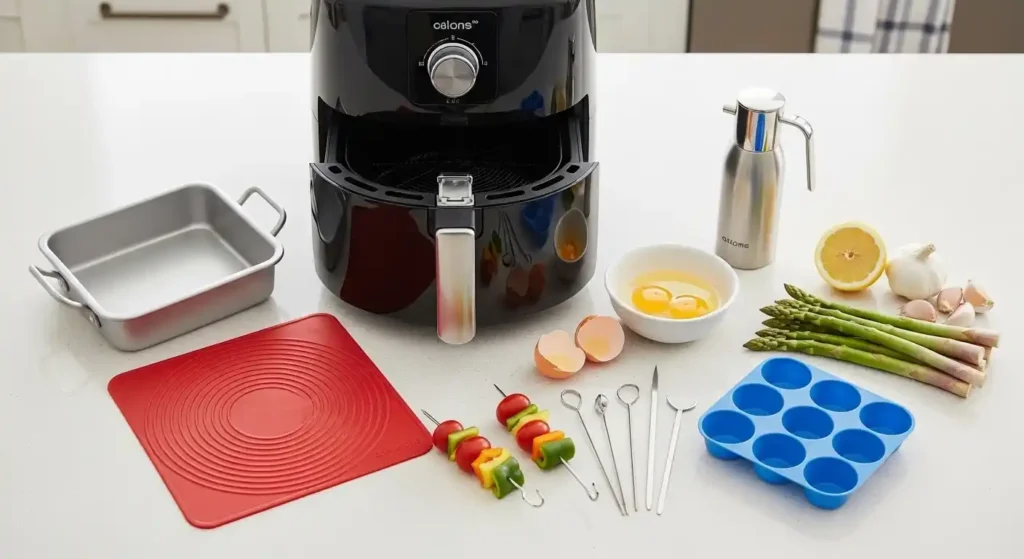 What Accessories Can I Use in My Air Fryer