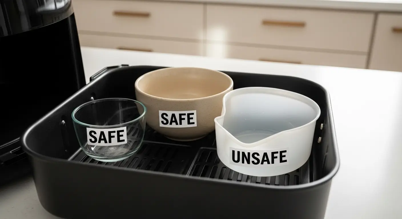 What Bowls To Avoid in air fryer