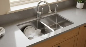 What Is the Standard Size of a Double Bowl Kitchen Sink