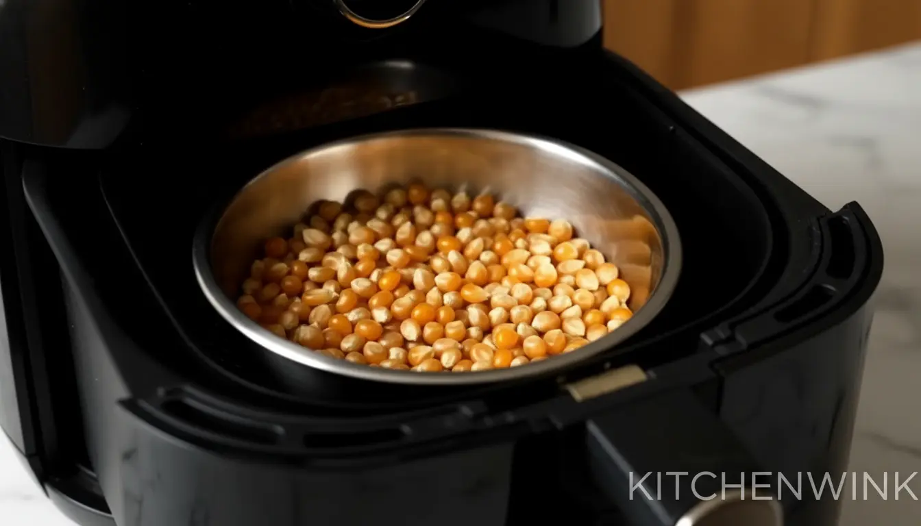 What You Need To Make Air Fryer Popcorn