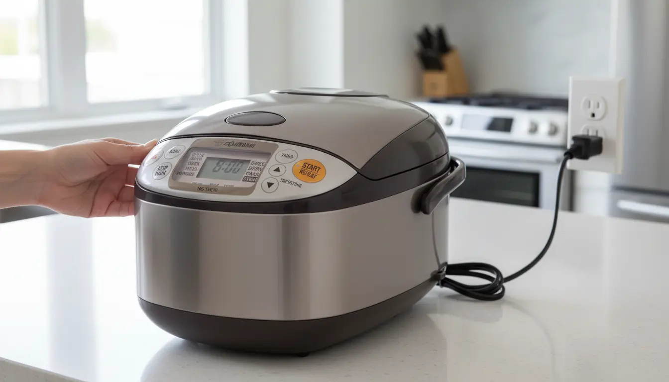 When to Turn Off Your Zojirushi Rice Cooker When to Turn Off Your Zojirushi Rice Cooker