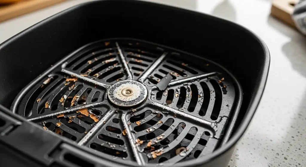 Why Is the Coating Peeling Off My Air Fryer Basket