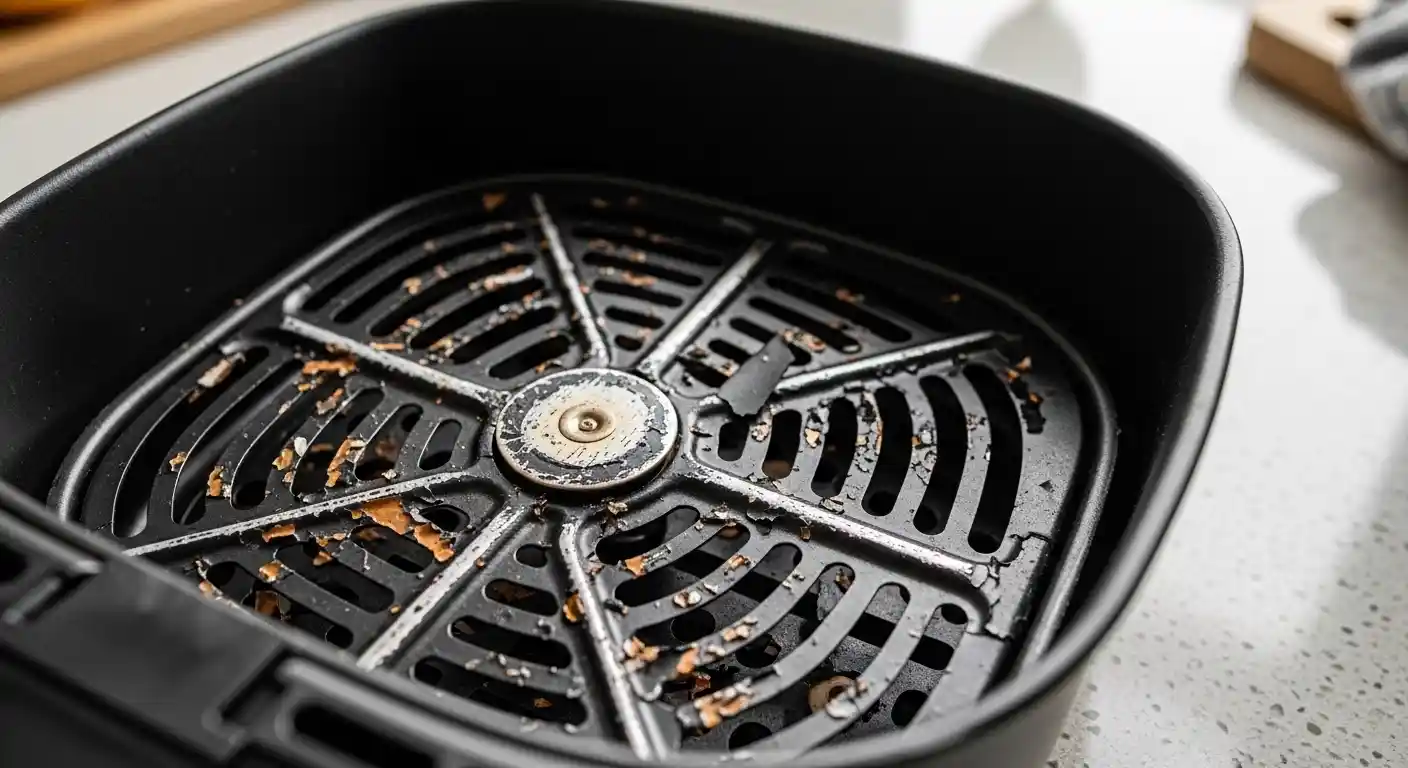 Why Is the Coating Peeling Off My Air Fryer Basket