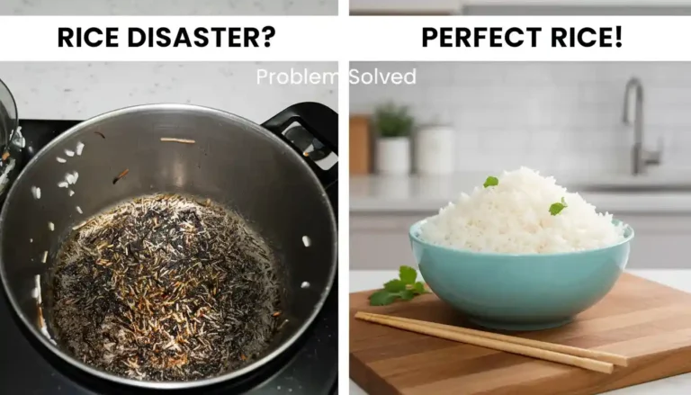 Why Rice Cooker Burns Rice