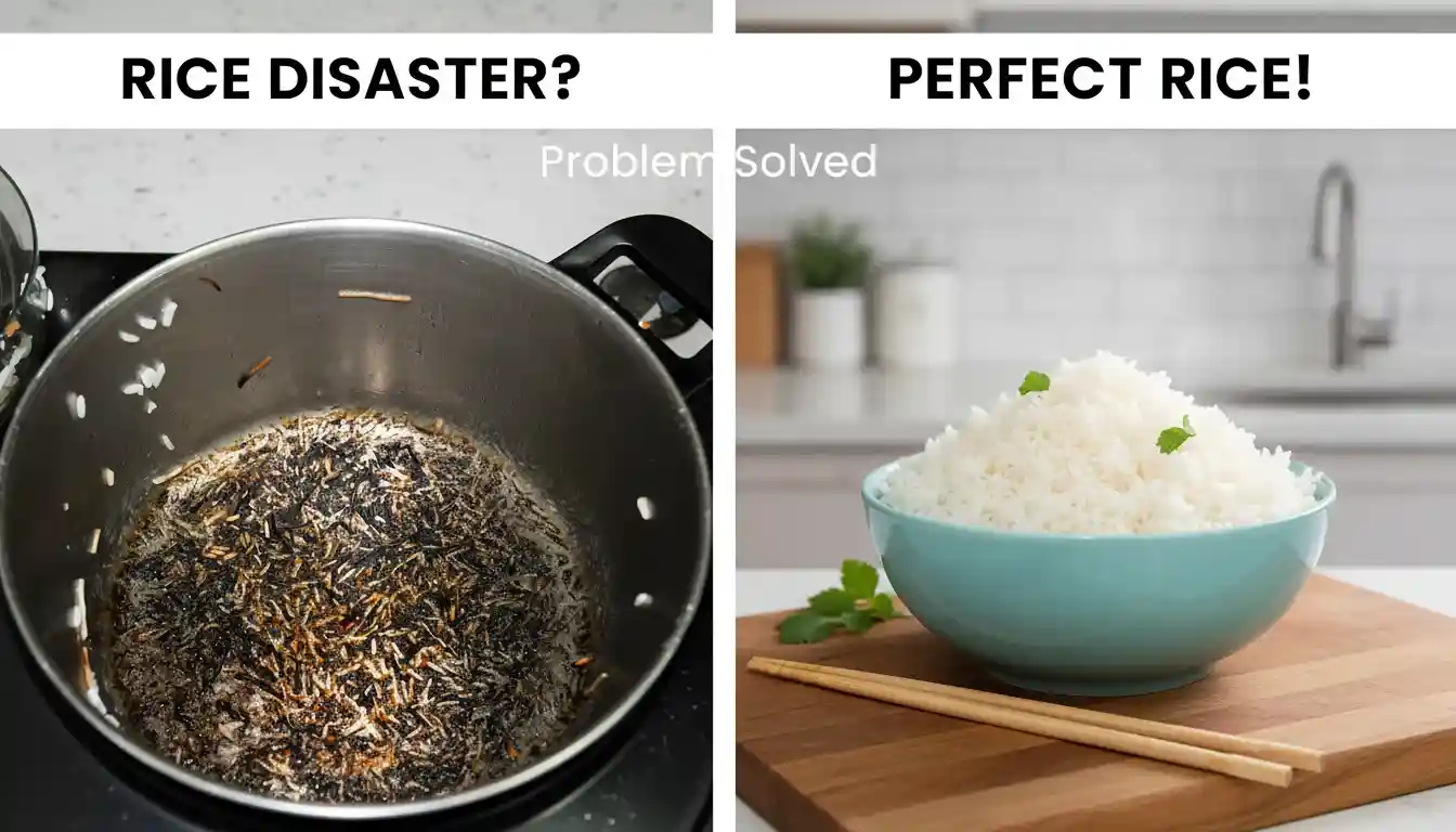 Why Does My Rice Cooker Burn Rice Why Does My Rice Cooker Burn Rice