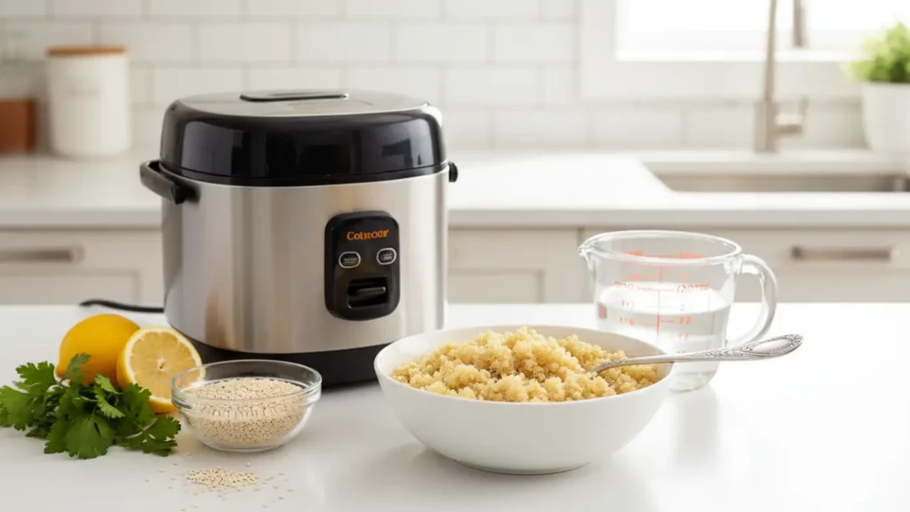Why Use A Rice Cooker For Quinoa