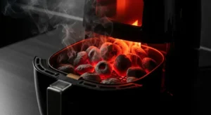 Why You Cannot Put Charcoal In An Air Fryer