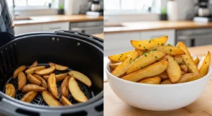 Why do my air fryer potatoes come out so dry