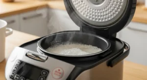 are rice cookers supposed to bubble