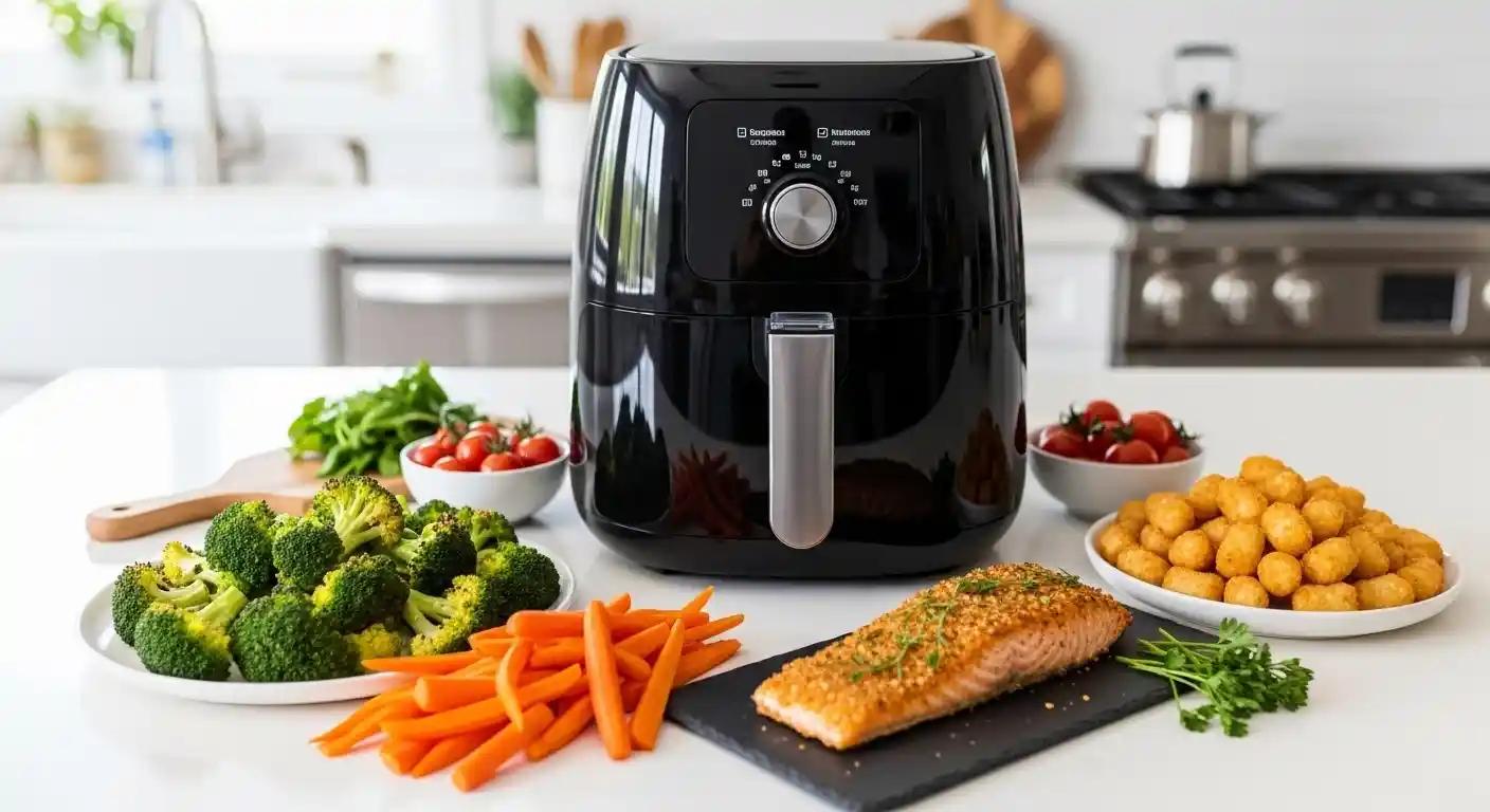 best temperature for cooking most foods in an air fryer