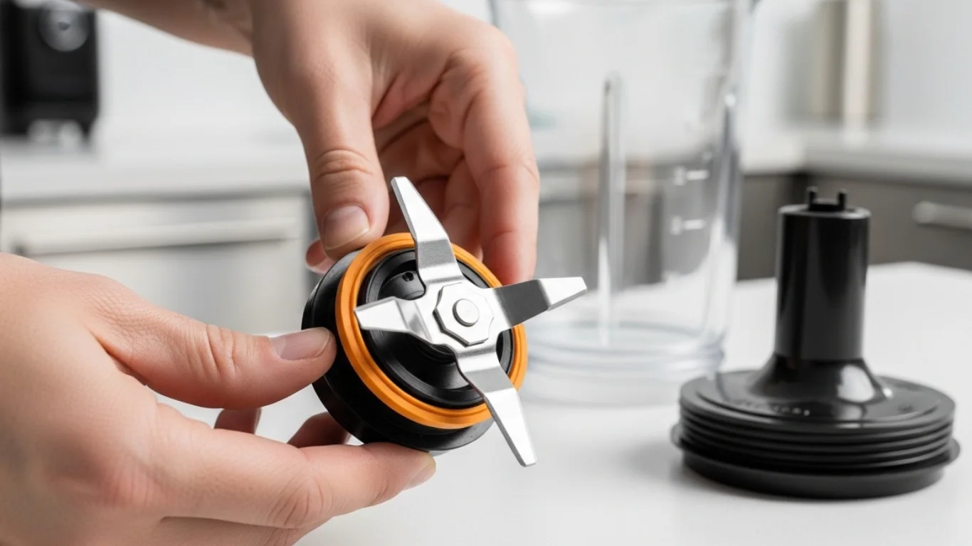 blender Blade Assembly Woes