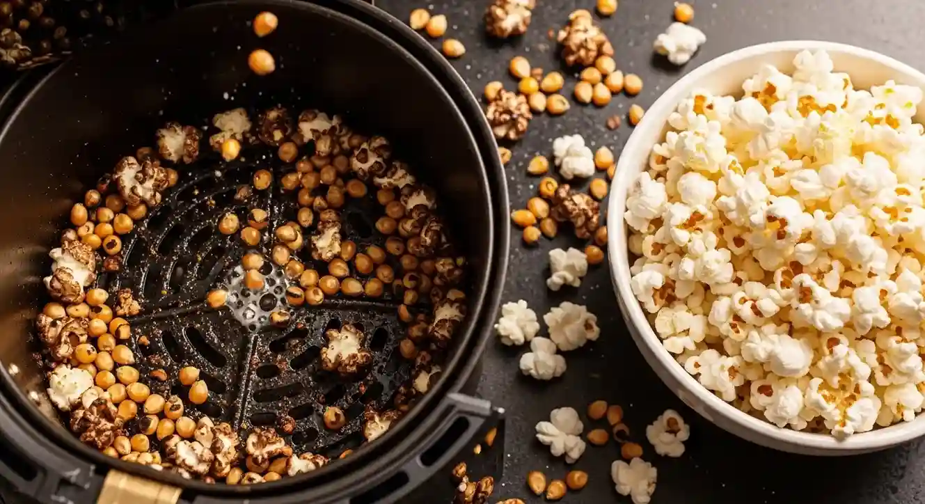 can you make popcorn in an air fryer