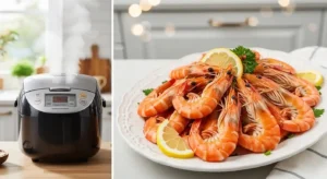 can you steam shrimp in an air fryer
