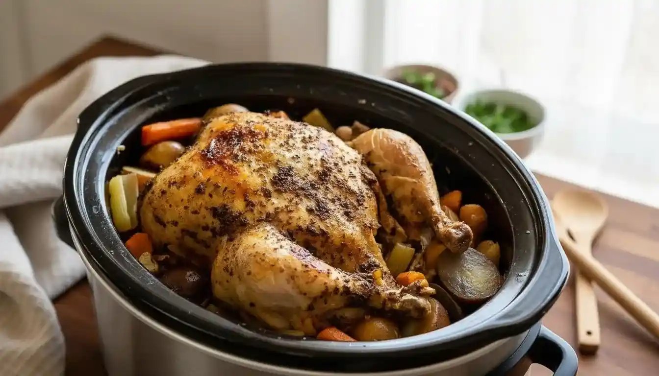 cook Whole Chicken In Crock Pot cook Whole Chicken In Crock Pot
