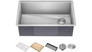 Best Workstation Kitchen Sinks