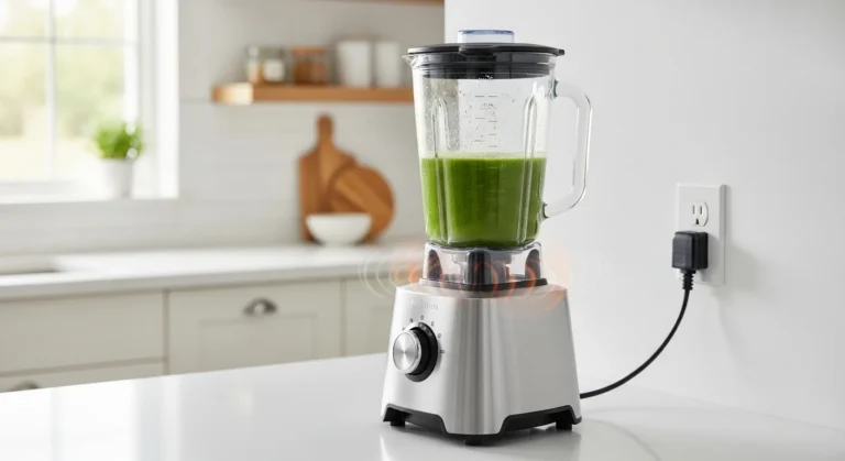 how to reset an overheated blender 1