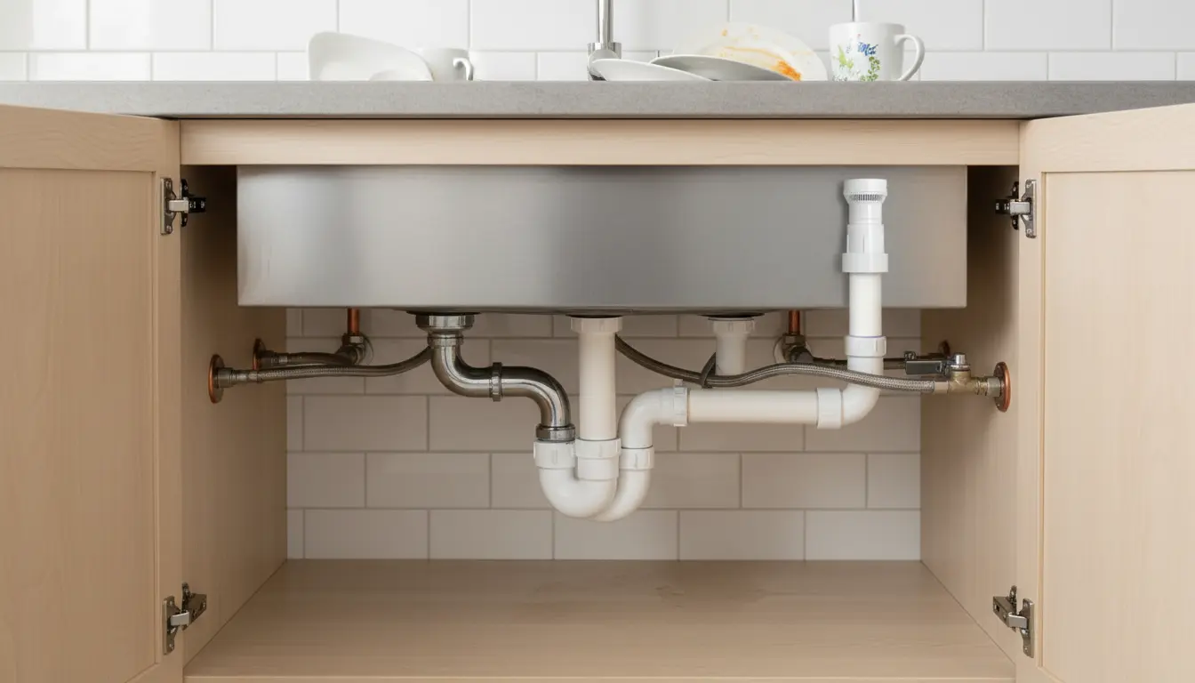 why Your Kitchen Sink Might Need A Vent