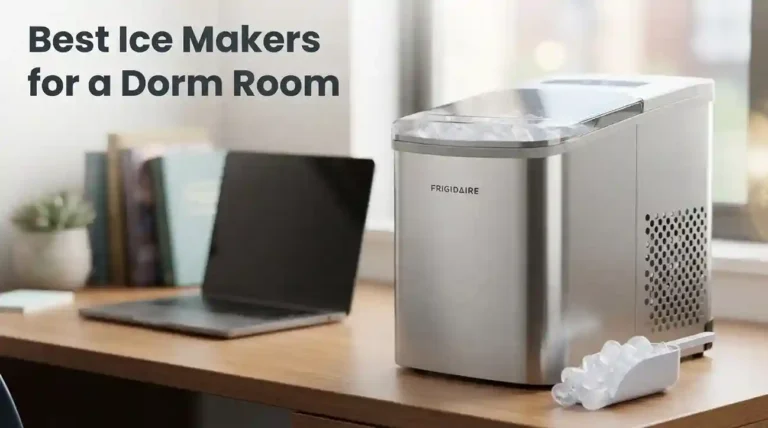 Best Ice Makers for a Dorm Room