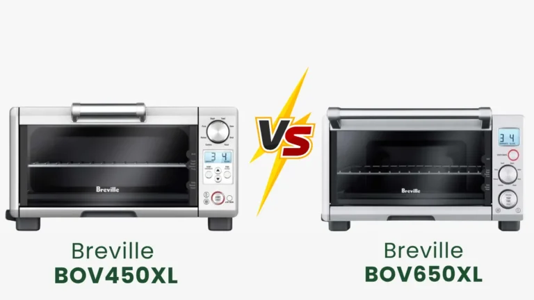 Breville BOV450XL vs BOV650XL