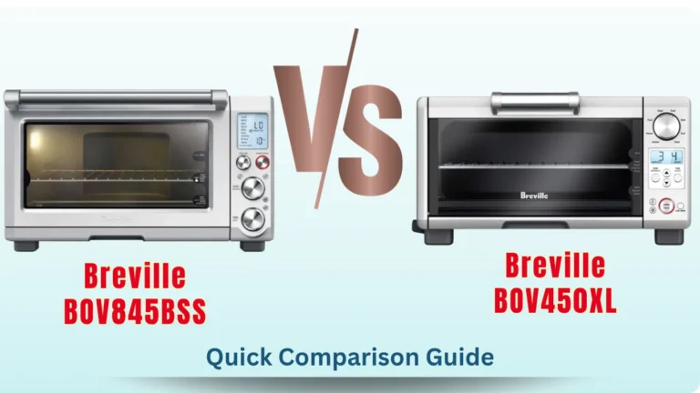 Breville BOV845BSS vs BOV450XL
