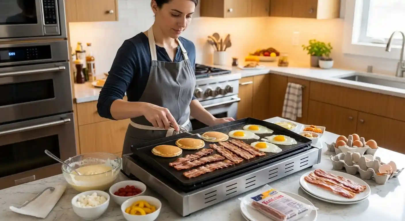 Electric Griddle Cooking Tips for Beginners