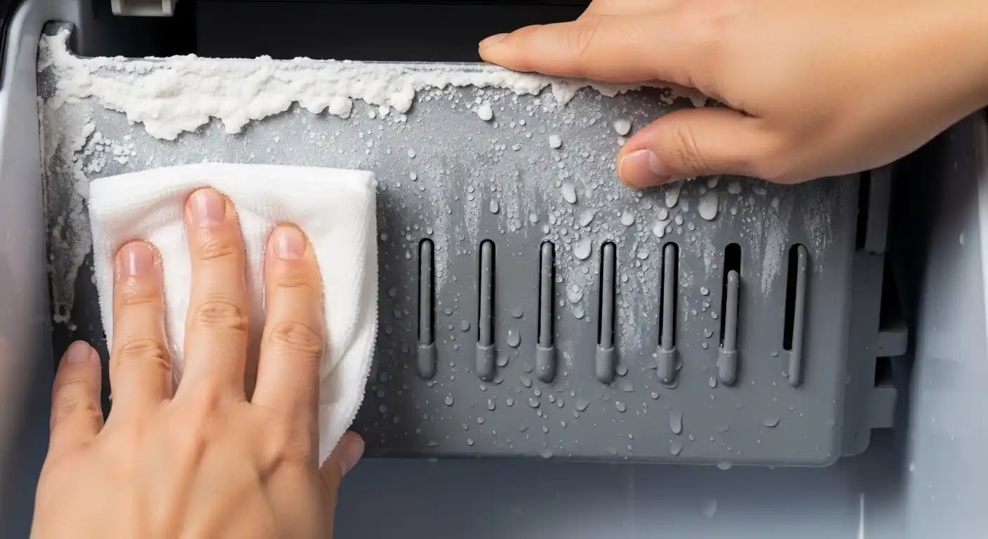 How Do I Clean My Ice Maker