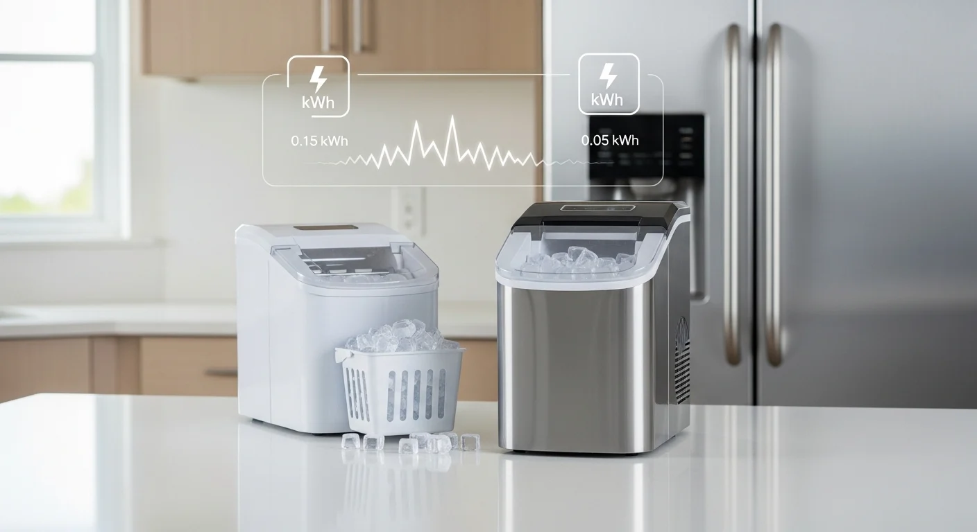 How Much Electricity Does an Ice Maker Use
