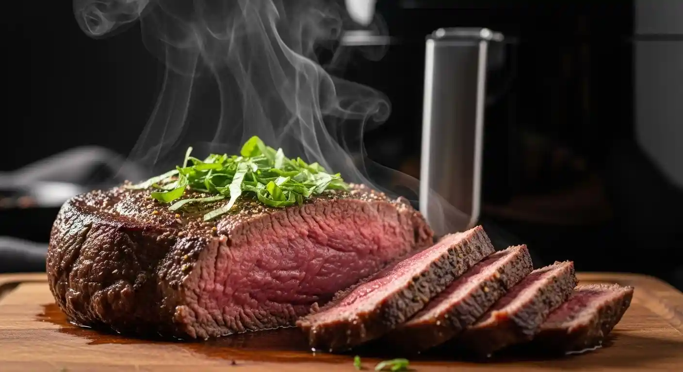 How to Air Fry Steak Medium Rare