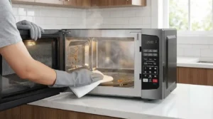 How to Clean Microwave With Vinegar