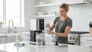 How to Clean an Ice Cream Machine