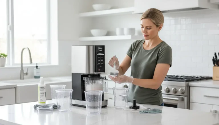 How to Clean an Ice Cream Machine
