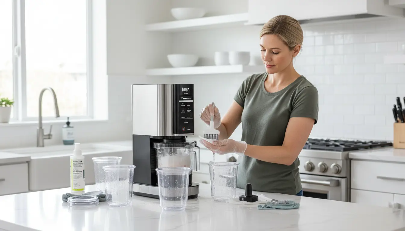 How to Clean an Ice Cream Machine