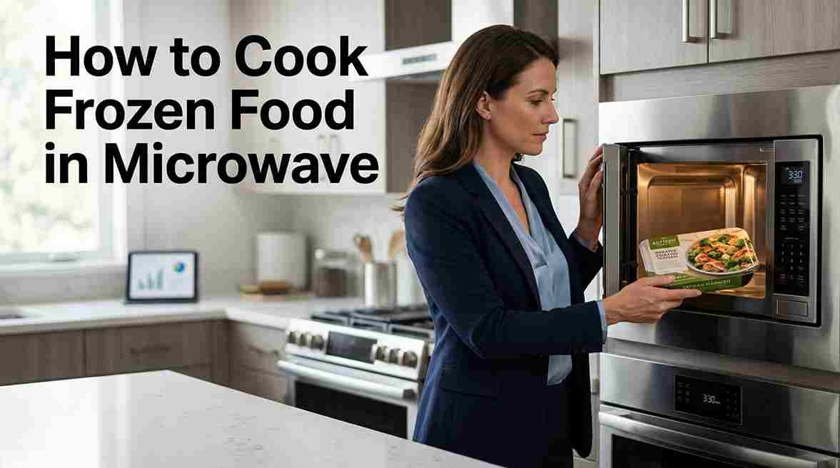 How to Cook Frozen Food in Microwave
