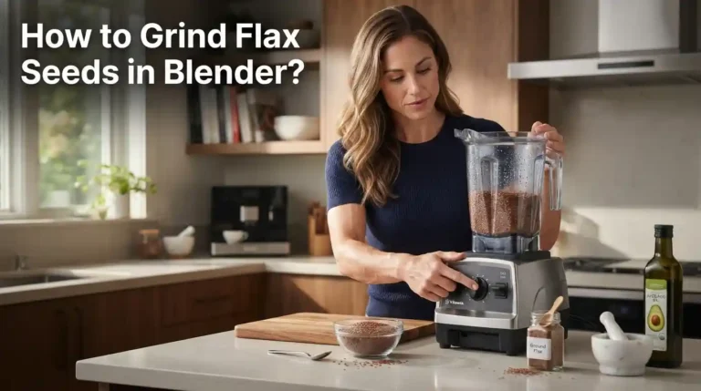 How to Grind Flax Seeds in Blender