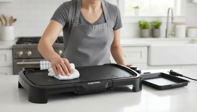 How to Store Electric Griddle Safely
