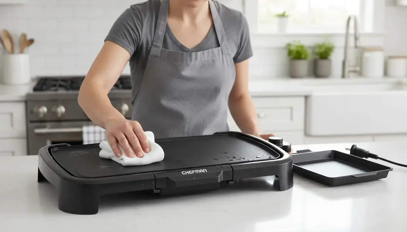 How to Store Electric Griddle Safely