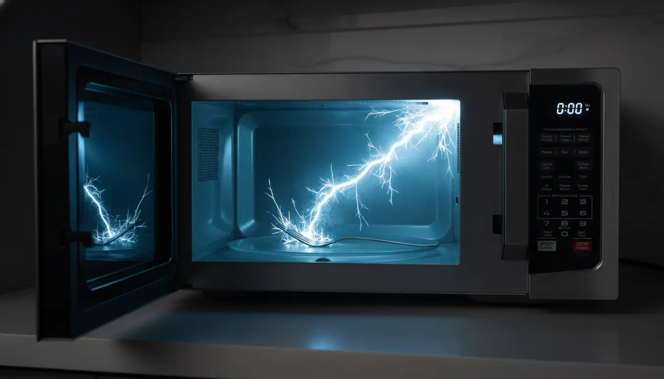 What Happens When You Put Metal In The Microwave