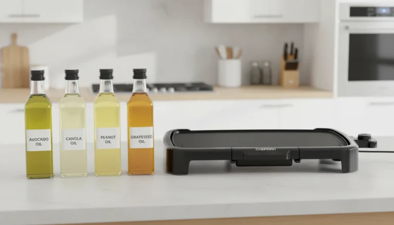 What is the Best Oil to Use on a Griddle