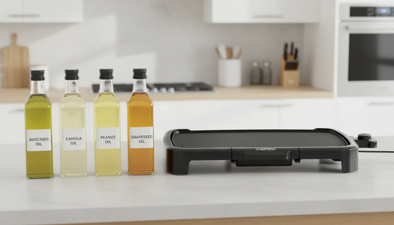 What is the Best Oil to Use on a Griddle
