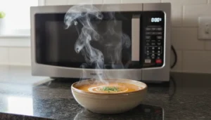Why Does Microwave Food Cool Down Faster