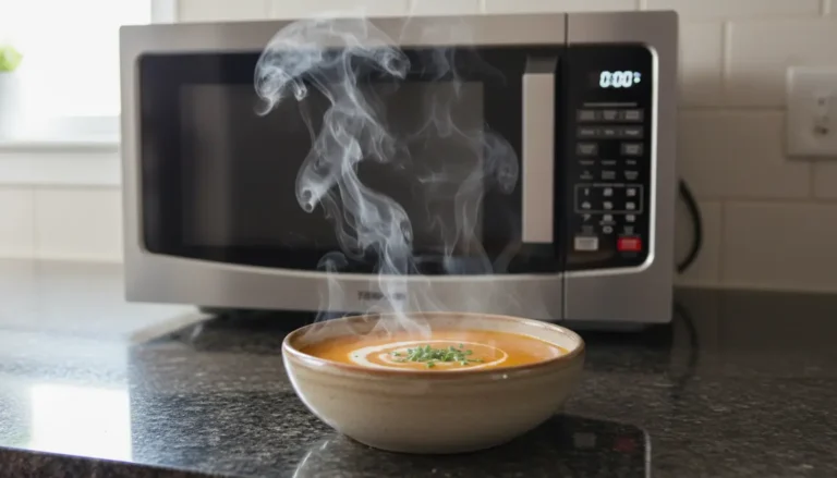 Why Does Microwave Food Cool Down Faster