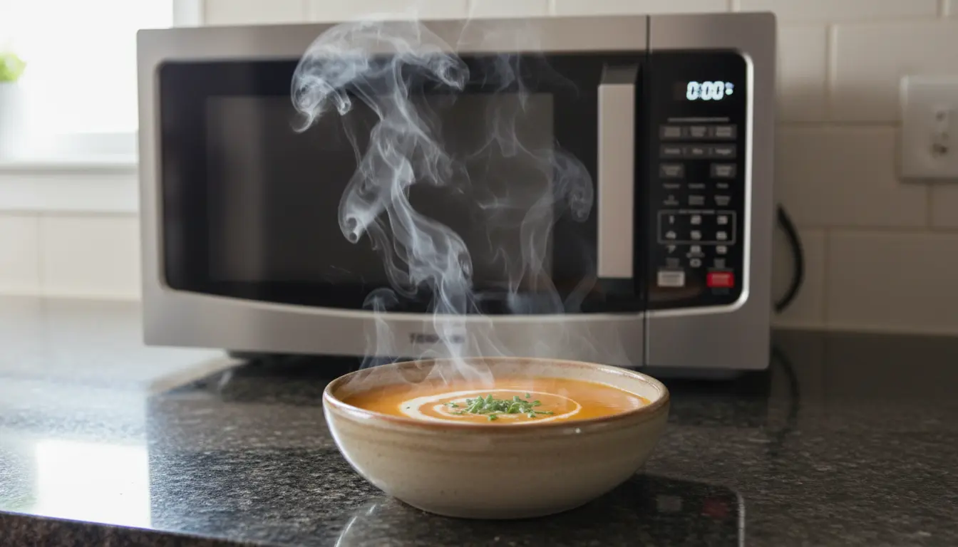 Why Does Microwave Food Cool Down Faster