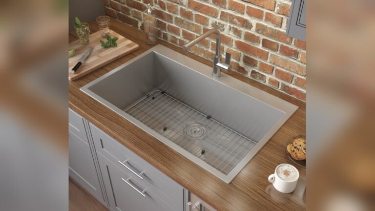 Benefits of Stainless Steel Kitchen Sink