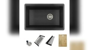 Best Black Undermount Kitchen Sink
