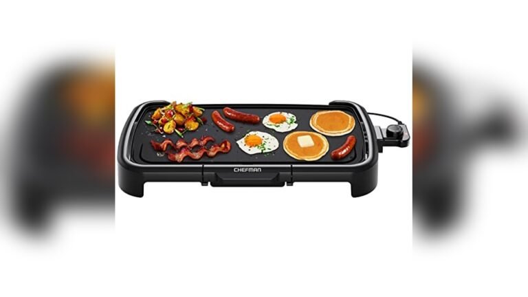 Best Electric Griddle for Smash Burgers