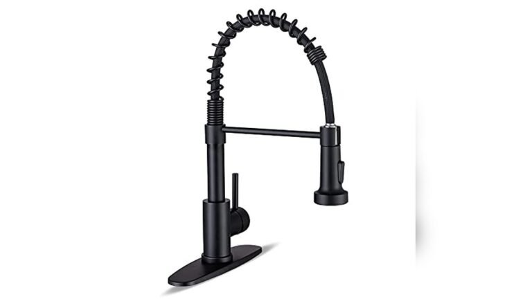 Best Kitchen Faucets for Low Water Pressure