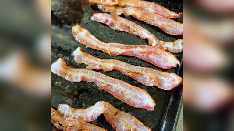 Best Temperature for Cooking Bacon on a Griddle